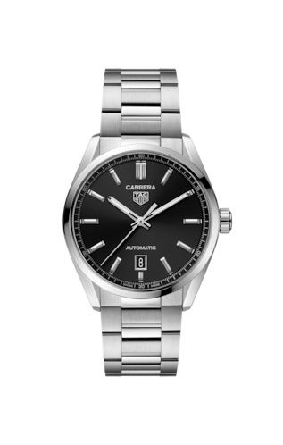 TAG Heuer Carrera Automatic Stainless Steel / Black / Bracelet